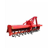 Cultivador Rotatorio de Alta Eficiencia Accionado por Toma de Fuerza para Tractor, Mini Rotocultivador, Rotovator para Tractor con Caja de Cambios Estable
