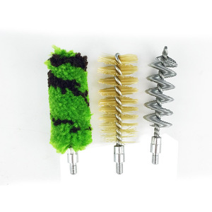 Kit de nettoyage d'armes DZT, ensemble de 6 pièces, brosse 12GA, brosse métallique pour trous intérieurs, pour la chasse, le tir et l'entretien - Product Image 2