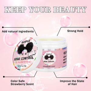 Gel Coiffant Fixant Sans Résidus Effet Anti-Flocons Tenue Forte Pour Cheveux – Marque Privée - Product Image 2