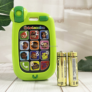 50 + <span class=keywords><strong>Canciones</strong></span> Sonidos Frases <span class=keywords><strong>Letras</strong></span> Números Colores Formas Juego imaginativo Máquina de aprendizaje Niños Hablando Teléfono de juguete - Product Image 2