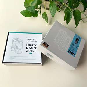 ออดวิดีโออัจฉริยะ 3mp รุ่นกลางคืนความละเอียด 2k พร้อมกล้องออด wifi เสียงสองทาง - Product Image 5