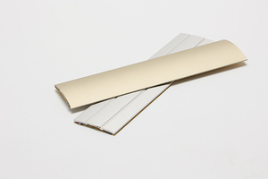 Perfil de Aluminio Anodizado para Piso, Tira de Transición de Metal de Aleación de Aluminio Extruido para Madera, Azulejos <span class=keywords><strong>y</strong></span> Alfombras - Product Image 4