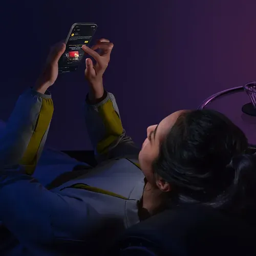 Oppo AX7 64GB 4GB RAM Glaze Blue Intl