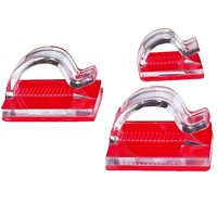 Organisateur de câbles en plastique durable, clips de gestion de câbles autocollants robustes pour organiser les câbles USB, d'alimentation et de charge