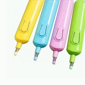 Promosi penghapus plastik alat tulis unik kreatif dengan Logo kustom - Product Image 2