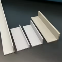 Fabrication sur mesure en Chine de profilés PVC écologiques, moules pour garnitures d'angle, extrusion plastique, profilés d'angle, design moderne, modèle 3D