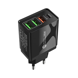 4 Port USB-C Wall Charger with PD 20W New Wholesale Travel Adapter for Mobile Phone &amp; <strong>Speaker</strong> Electric New Products - Product Image 3
