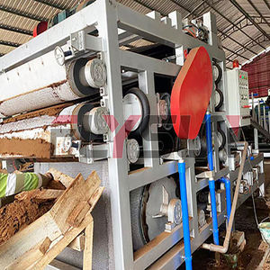 Presse à bande filtrante pour la déshydratation de la fibre de coco, équipement de déshydratation de la coco, grande capacité - Product Image 5