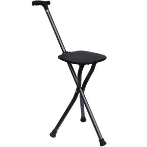 Conception de chaise de canne d'<span class=keywords><strong>aide</strong></span> médicale de siège pliant télescopique pliable pour le tabouret pliant handicapé âgé pour la commodité de confort - Product Image 5