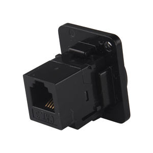 Conector de Módulo Telefónico Seto 6P4C de Paso Directo, Conector RJ11, Toma de Información, Conector Keystone, Conector de Montaje en Panel de Pared - Product Image 5