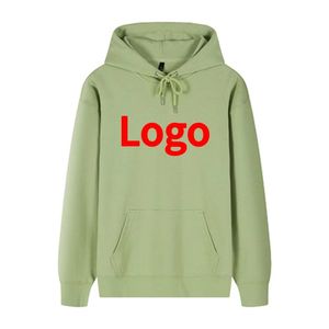 High Quality Men's Casual Oversize Full Zipper Hoodie: 2023 Custom Logo 3D Puff Printing Hoodie - Product Image 2