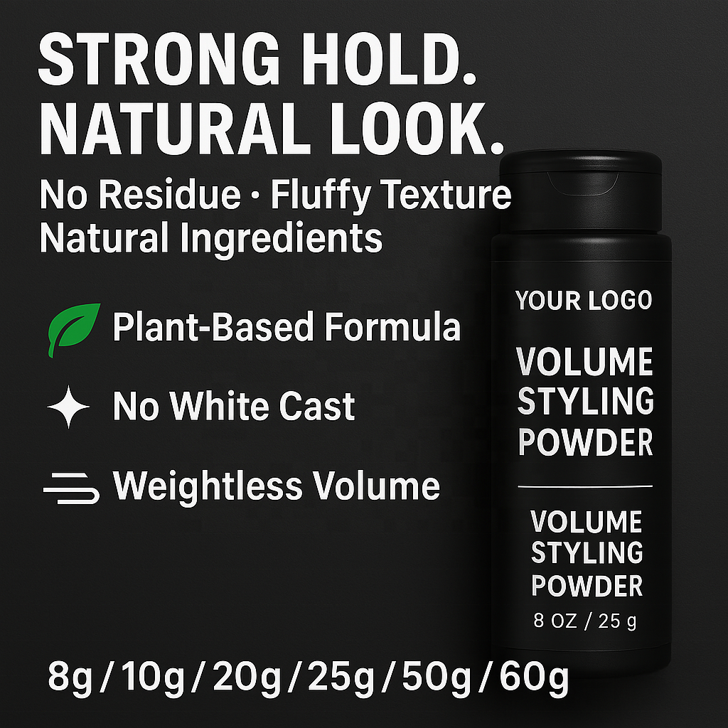 Core advantages - Plant-based, No white cast, Weightless volume with product bottle