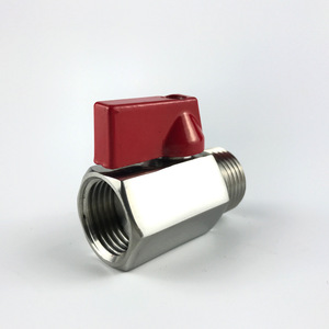 Stainless Steel Rotary Valve 1/2 In Internal External Thread For Water <b>Control</b> Valves - Product Image 3