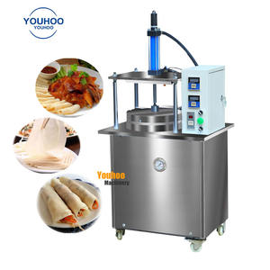 Máquina neumática para hacer pan, máquina de prensado automático, plana, fina, para hacer pan y pasteles - Product Image 1