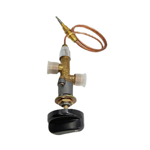 Safety Valve Gas Regulator 1/2 In Threaded With PTFE <b>Sealing</b> For High Temperature Media Commercial And Household Use - Product Image 2