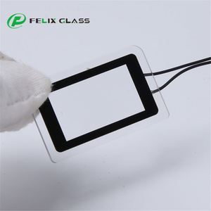 FELIX GLASS Chemical Toughened 1mm <b>Thin</b> Tape Cover Lens Custom Electric Glass for Touch Panel with 5-Year Warranty - Product Image 3