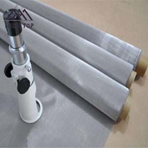 316L الفولاذ المقاوم للصدأ الألياف المعدنية شبكة بسلك منسوج الأقمشة عالية درجة الحرارة المقاومة النسيج ل تصفية - Product Image 2