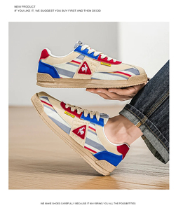 Chaussures de sport respirantes et légères pour hommes, antidérapantes, résistantes à l'usure, pour le jogging, la salle de sport et le quotidien - Product Image 3