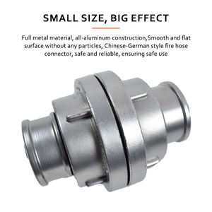 त्वरित वितरण उत्कृष्ट सीलिंग प्रदर्शन, त्वरित कनेक्शन समुद्री फायर नली कनेक्टर पेशेवर समुद्री फायर नली कनेक्टर पेशेवर समुद्री - Product Image 4