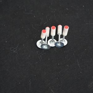 Custom Xiong Shan Cannon Mini 27 Fire Bright Steel Gladde Schacht Platte Kop 1/4 inch DIY Kwaliteit Gewone Spijker - Product Image 3