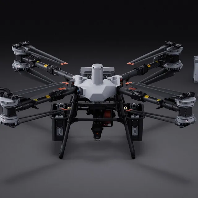 Large Weight Delivery Drone Flycart 100 FC100 with Maximum Load Capacity Dual Batteries for Long Range with a Parachute