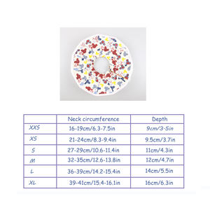 <span class=keywords><strong>Collar</strong></span> antiarañazos cómodo para mascotas, <span class=keywords><strong>Collar</strong></span> médico antimordedura para gatos y cachorros - Product Image 2