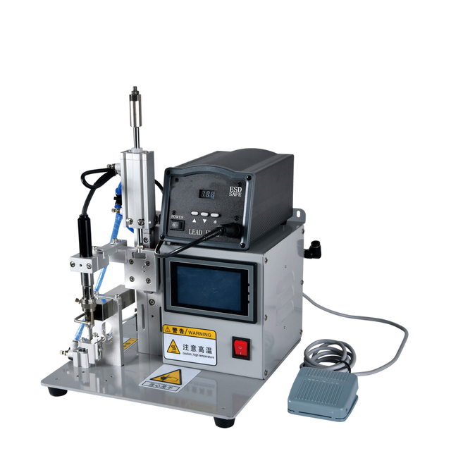 Semiautomatic Soldering Machine Automatic Soldering Welding Machine
