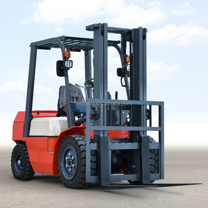 מלגזה דיזל הנמכרת ביותר, בעלת תקן CE ו-EPA, מלגזה חדשה של 3-3.5 טון למחסנים, לפרויקטים של בנייה חקלאית. - Product Image 4