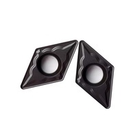 SHIYU CNMG Triangle Tungsten Carbide Cutting Insert CNC Turning Tool for Stainless Steel Hardness 38