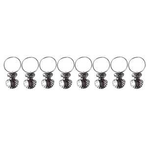 Douche Shell Rideau Anneau <span class=keywords><strong>Pinces</strong></span> Draperie Clips Fenêtre Maison Bain Rideau Tringle Clips - Product Image 4
