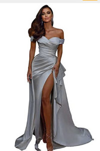 S1068T élégant Style Vintage haute qualité <span class=keywords><strong>robe</strong></span> en dentelle A-ligne avec étage-longueur chapelle Train Royal Design <span class=keywords><strong>grande</strong></span> <span class=keywords><strong>taille</strong></span> pour la mariée - Product Image 6