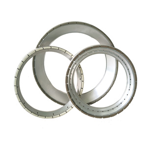 Roue de polissage arrière de gaufrette de silicium de diamant de forme de cercle - Product Image 1