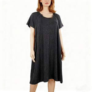 <span class=keywords><strong>Camicia</strong></span> <span class=keywords><strong>da</strong></span> <span class=keywords><strong>Notte</strong></span> 3-in-1 per Parto, Allattamento e Post-Parto, 100% Fibra di Bambù Ecologica - Product Image 3
