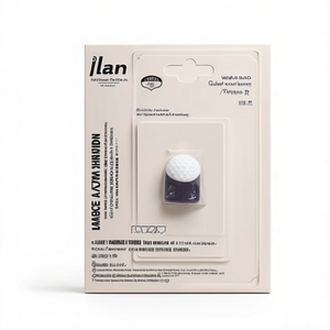 Ditallezzo in silicone Ilan 1,5x2 cm, resistente, per protezione durante la cucitura a macchina - Product Image 1