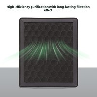 Kartrid Filter Pemurni Udara untuk Printer 3D Tiertime H2DH2SH2C Suku Cadang Pengganti Karbon Aktif Buatan China