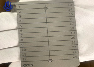 Plaques en titane pour cartes de visite Crypto Seed, grade GR2, haute résistance, légères, 99,95 % Ti, pour la découpe de plaques de mots mnémoniques - Product Image 5