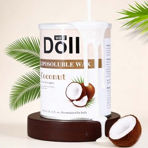 <span class=keywords><strong>Cire</strong></span> pour poupée 800g <span class=keywords><strong>Cire</strong></span> liposoluble à la noix de coco en boîte Épilation à la <span class=keywords><strong>cire</strong></span> chaude douce pour les poils courts ou fins Épilation indolore - Product Image 1