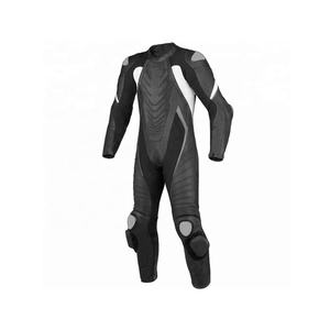 Équipement d'équitation sur mesure à la mode pour hommes et femmes de la meilleure qualité combinaisons de course de moto en cuir véritable respirantes et imperméables - Product Image 1