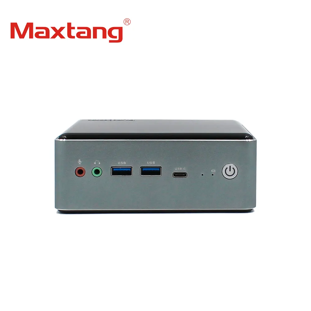 Maxtang NUC मिनी पीसी 12th जनरल i7-1260P i5-1240P 12 कोर 16 धागे डेस्कटॉप कंप्यूटर Win1110 लिनक्स 28W 64GB