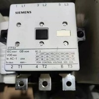Contacteur 3TF5311-0XL2 230V 3TF 100A pour contrôle industriel PLC, programmation PLC, nouveau