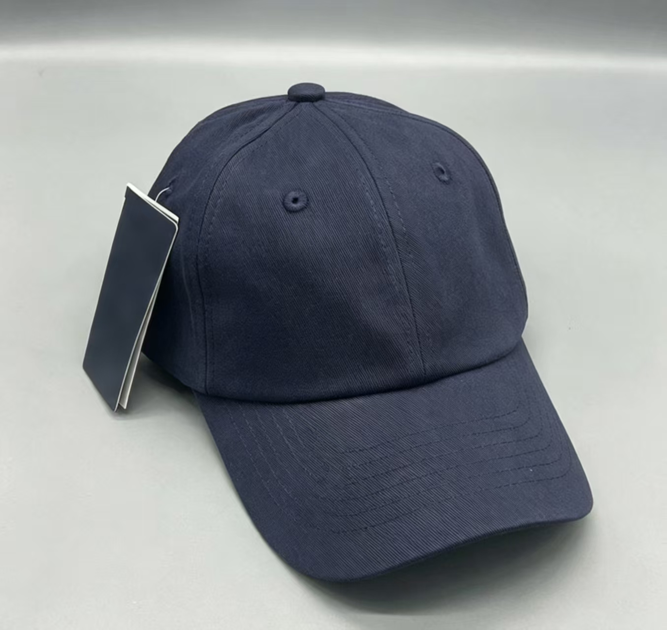 Gorra de béisbol Little Horse - azul marino con logo rojo