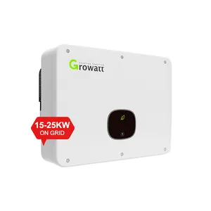 Инвертор для сети Growatt на 10 кВт, инвертор для солнечной батареи 10KTL3-X, мод 15KTL3-X, 10000 Вт, 15000 Вт, 3 фазы