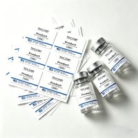 Étiquette personnalisée en gros pour flacon de pilules 2ml 50ml 8oz 16oz, autocollant imprimé sur mesure pour flacon de médicaments naturels, boîte