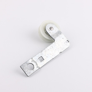 Soporte de polea de nailon eléctrico Speedp, accesorio de base para secadora con rueda de acero laminado en frío PA6, resistente al desgaste - Product Image 3