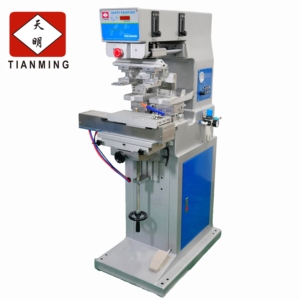 Semi-automatic two <b>color</b> ink tray pad <b>printer</b> with shuttle - Product Image 1