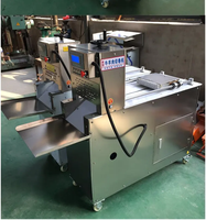 Machine à trancher la viande congelée à haute efficacité, machine à découper la viande, machine à trancher la viande CNC
