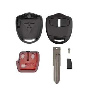 Clé télécommande noire à 2 boutons, puce ID4 433 MHz pour Mitsubishi L200 <span class=keywords><strong>Shogun</strong></span> Outlander ASX Lancer Triton Lama Pajero, lame MIT8 - Product Image 4