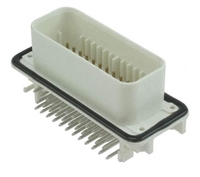 Vente directe d'usine, connecteur électrique automobile 35 broches 1-776163-2, connecteur PCB ECU, plaqué or