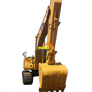 Excavadora de cadenas Caterpillar C7.1 de 20 toneladas y 1.0 m con certificado CE, motor hidráulico, potente, modelo Catt 330C, en stock para la venta. - Product Image 1