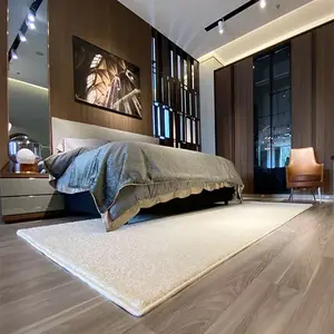 家居创新中国机器制造地毯制造商销售软卧室地毯簇绒地毯
